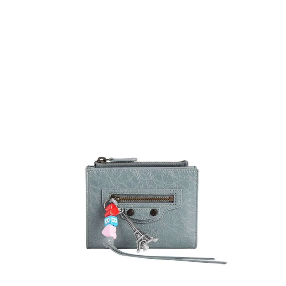 Le City Bifold Wallet In Arena Lambskin With Charms Women